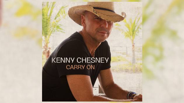 'Carry On' until Thursday's premiere of the new Kenny Chesney video